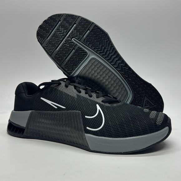 Men’s Nike Free Metcon 9 Training Workout Shoes Black Grey DZ2617-001 NIB - Picture 2 of 6